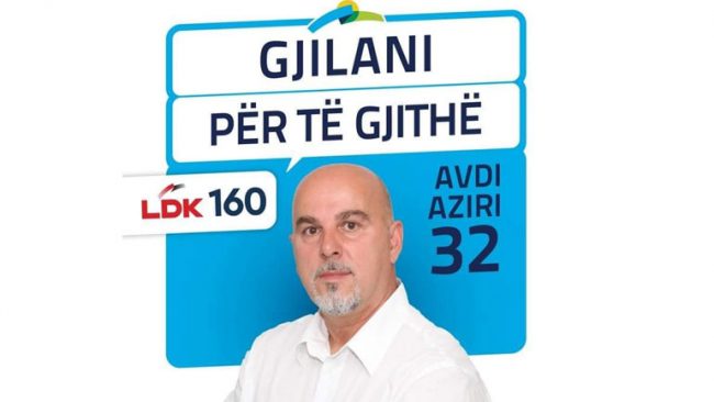 Avdi Aziri kërkon votën e gjilanasve për asamble komunale (VIDEO)