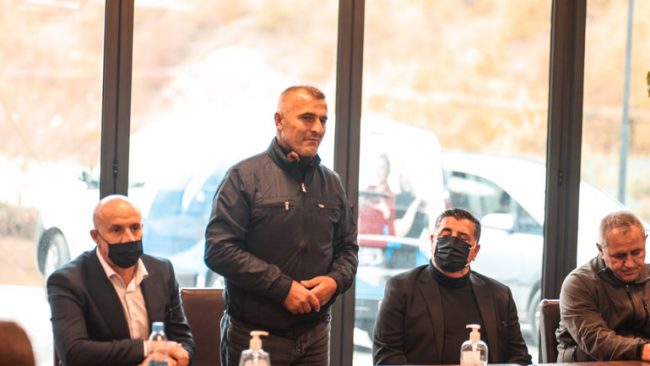 Haziri përgëzon Vëllezërit Ibishi për investimet në Banjën e Dobërçanit dhe i falënderon për gjenerimin e vendeve të punës