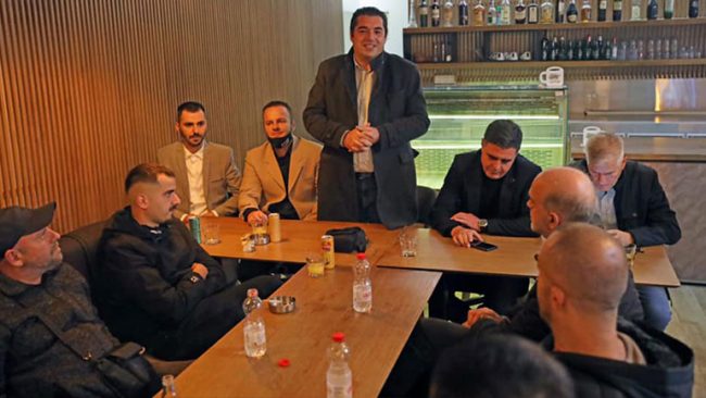Bajram Hasani: Për një Gjilan të zhvilluar nga i cili të rinjtë nuk do të duan të largohen, votoni Nazim Gagicën dhe kandidatët e listës sonë