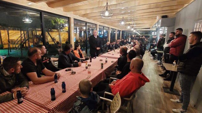 Haliti: Përkrahje të madhe më dhuruan edhe qytetarët e Ballancës