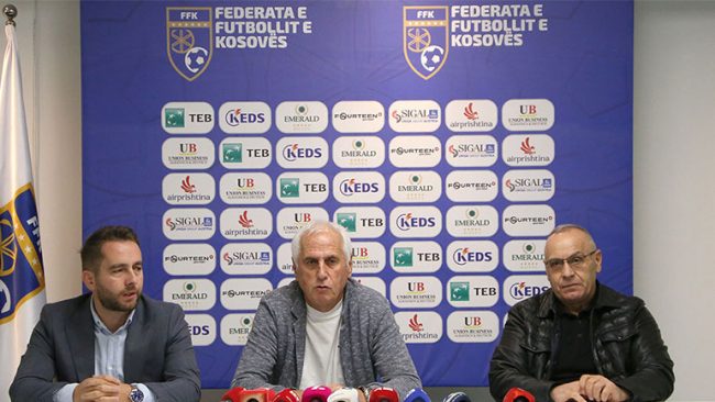 FFK i ka dhënë fund bashkëpunimit me përzgjedhësin e Kombëtares, Bernard Challandes