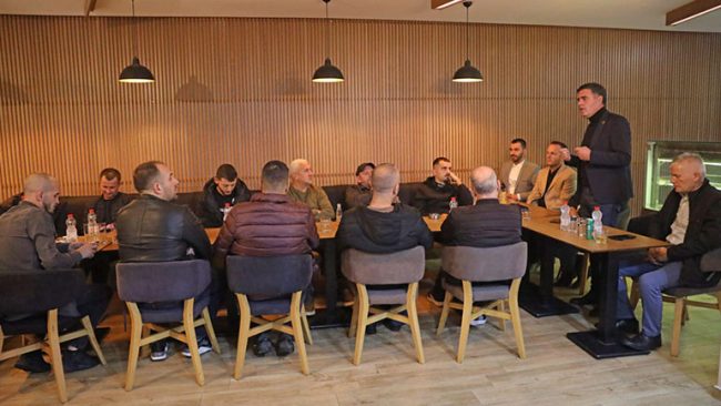 Në mandatin tonë katërvjeçar do të jemi shumë të vëmendshëm me “Dardaninë”, kjo lagje meriton të jetë moderne!