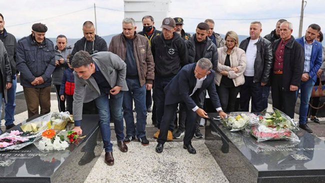 Sa herë që kujtojmë dhe nderojmë të rënët në secilën luftë të drejtë dhe për lirinë e popujve, kujtojmë e nderojmë atdheun tonë dhe shtetet mike