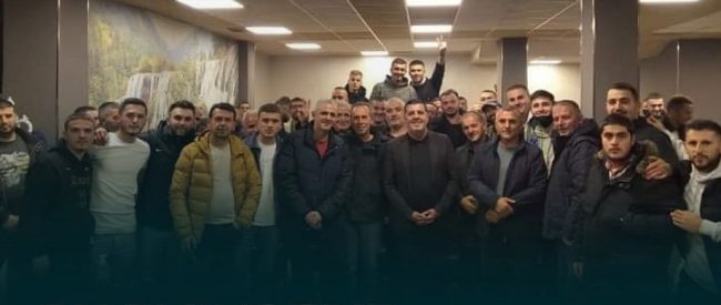 Lutfi Haziri: Faleminderit Dobërçanit për mikpritjen dhe besimin!
