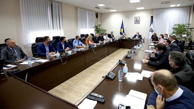 Mehmeti shpalos planifikimet dhe angazhimet policore në garantimin e procesit të lirë zgjedhor