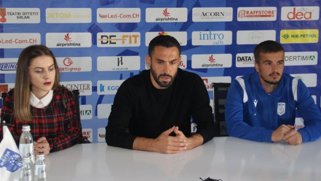 Nuhiu kërkon nga futbollistët ta tregojnë kualitetin që kanë, pret fitore në ndeshjen e nesërme