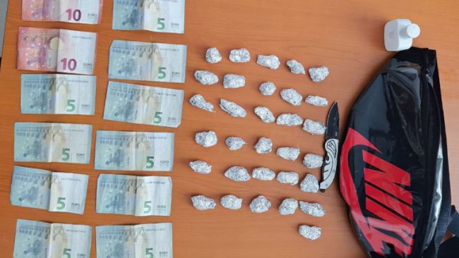 Merrej me shpërndarje të drogës, Policia kufitare i bie në gjurmë dhe arreston të dyshuarin