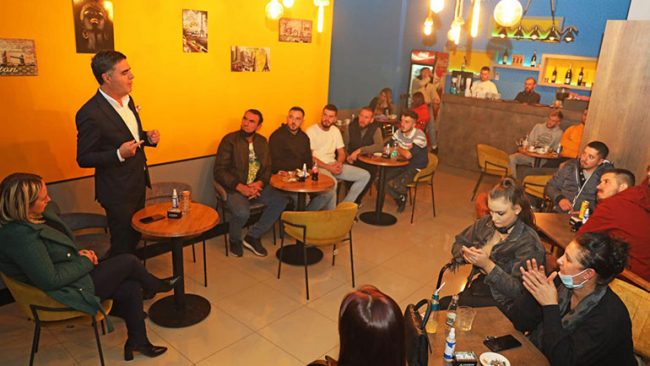 Gagica: Kemi hartuar një program i cili është në përputhje të plotë me nevojat që ka qyteti dhe fshatrat e Gjilanit