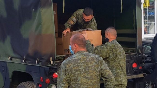 FSK-ja ndihmon komunën e Vitisë me maska mbrojtëse