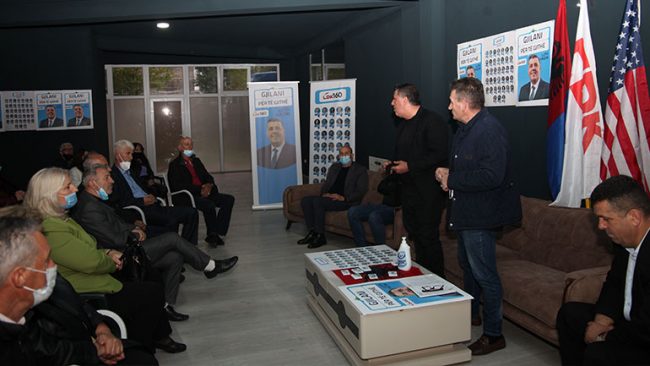 Fidanishtja i ofron përkrahje të plotë Lutfi Hazirit dhe listës së LDK-së