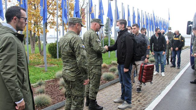 Ekipi i FSK-së u kthye nga Misioni i parë paqeruajtës në Kuvajt