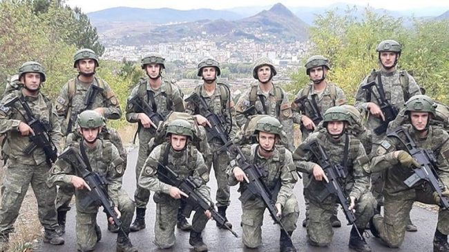 FSK vazhdon me stërvitje dhe gara ushtarake bashkë me vendet anëtare dhe partnere të NATO-s