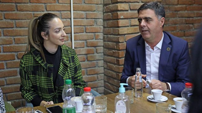 Gagica: Studentët mbështesin programin tonë zhvillimor