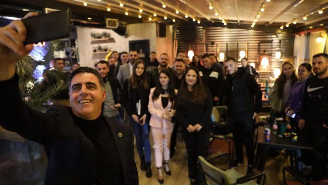 Fushatën elektorale për zgjedhjet e së dielës po e përmbyllim me rininë