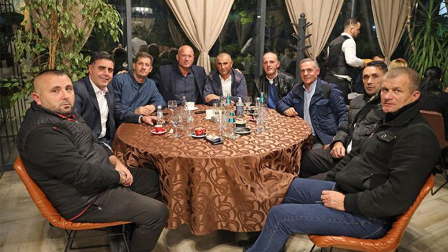 Mbështetja nga ata që bënë historinë, është e veçantë!