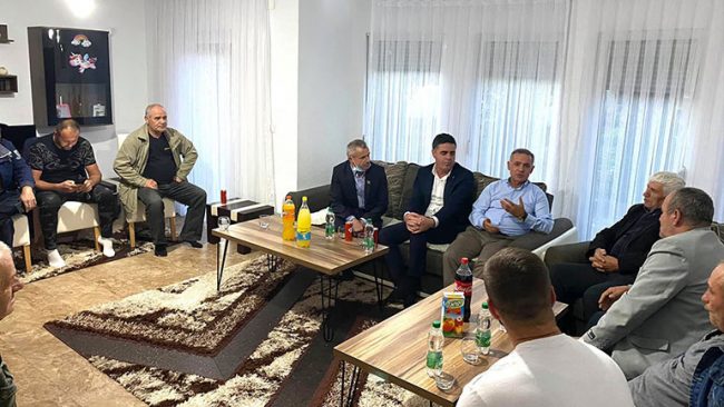 Gagica: Bresalci i ka qëndruar besnik gjithëherë vizionit tonë