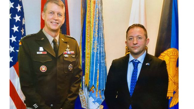 Ministri Mehaj takoi Shefin e Byrosë së Gardës Kombëtare të SHBA-së, Gjeneral Daniel R. Hokanson