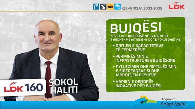 Disa nga pikat kryesore të programit për katër vitet e ardhshme, për bujqit dhe fermerët