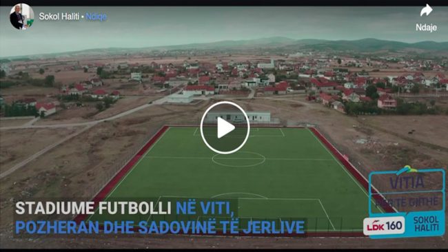 Vitia, kampione në Kosovë sa i përket numrit të aktivitete kulturore e sportive (video)
