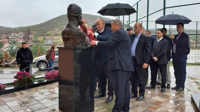 Sokol Haliti nderon veprën e Hasan Alia – Remniku, me rastin e 70 vjetorit të vdekjes së tij
