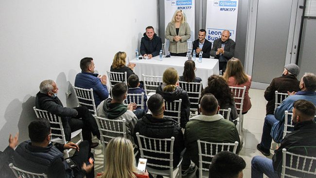 Kodra e Dëshmorëve e vendosur: PDK po rikthehet në krye të Gjilanit