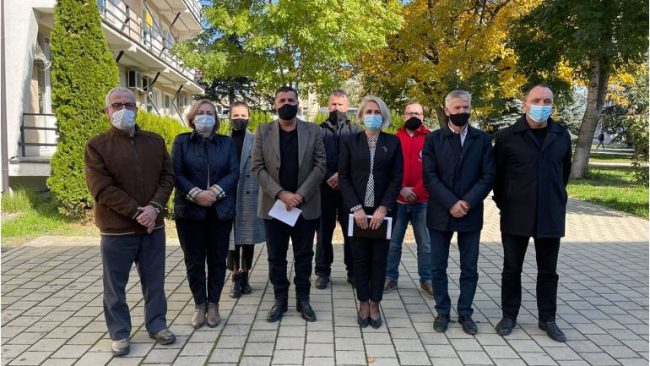 Lutfi Haziri: Në Spitalin e Gjilanit nuk kemi të shtrirë asnjë pacient me Covid