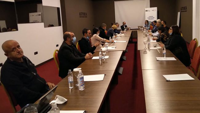 Arbër Ismajli vlerëson lartë punën e Komitetit konsultativ për personat me aftësi të kufizuara