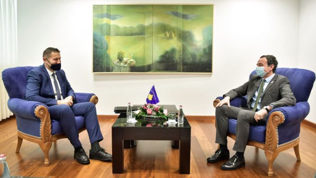 Kryeministri Kurti: Deri në mesin e vitit të ardhshëm terminalet doganore shtetërore shtrihen në të gjithë vendin