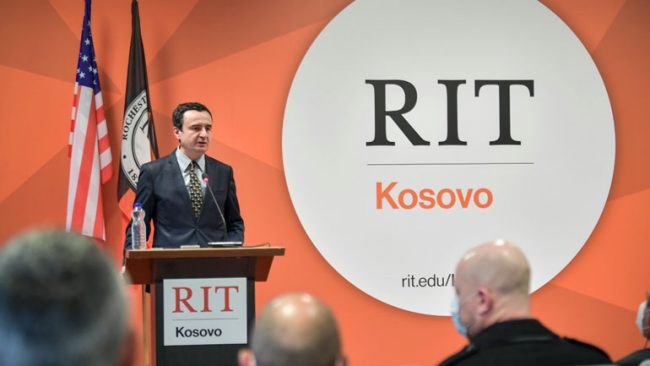 Kurti në hapjen e projektit “Ura”: Vizioni ynë është të formësojmë një shoqëri të drejtë e të barabartë