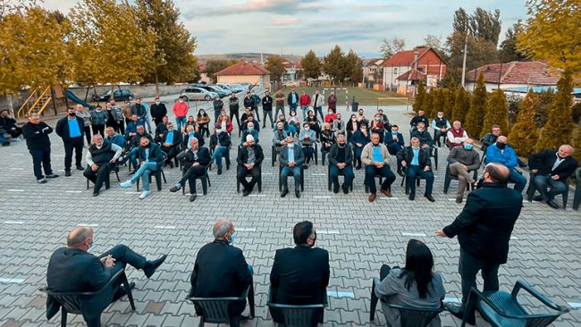 Livoçi i Epërm mirëpret Lutën: Prioritet në mandatin e ri mbetet rifunksionalimi i rrjetit të ujësjellësit dhe ndërtimi i shtratit të lumit