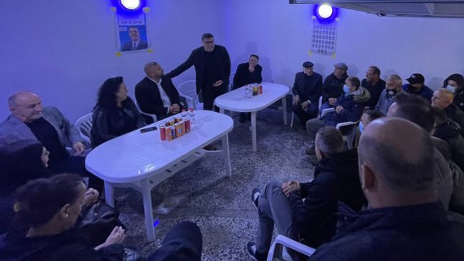 Lutfi Haziri merr mbështetje të madhe edhe nga një lagje e Poneshit