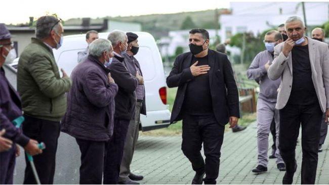 LDK e Gjilanit vazhdon vizitat derë më derë, mbështetje e fuqishme për Lutfi Hazirin dhe listën fituese
