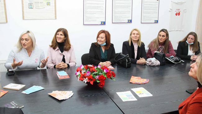 Gratë do të jenë emblema e ndryshimit në Gjilan, garancë për fitoren tonë