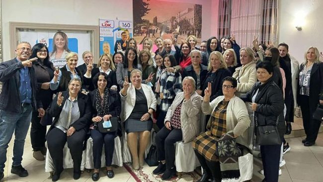 Luta e Shpresa marrin mbështetje të jashtëzakonshme nga gratë e Lladovës
