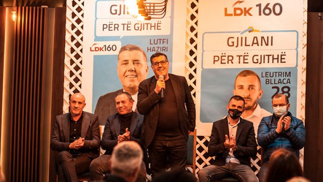Cernica, Vrapçiqi, Kravarica e Gumnishta në përkrahje të plotë për Lutën