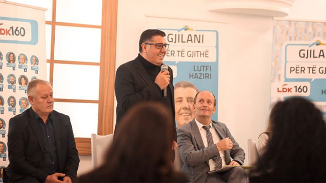 Lutfi Haziri: Falëmnderit Dardania I dhe Dardania II për besimin dhe rikthimin e madh të LDK-së