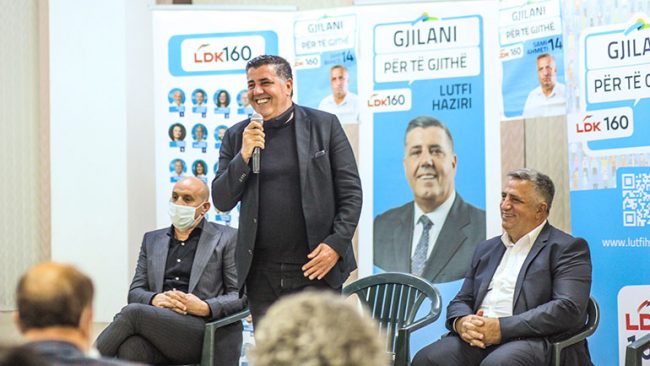 Rruga e Prishtinës i jep mbështetje të jashtëzakonshme Lutfi Hazirit për fitoren ME T’PARËN