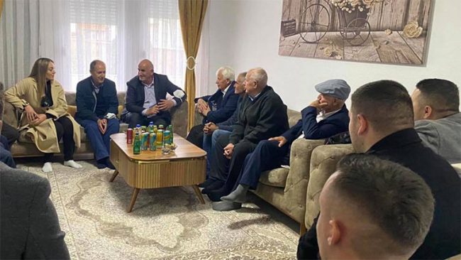 Haliti shprehet mirënjohës për mbështetjen e dëshmuar të qytetarëve