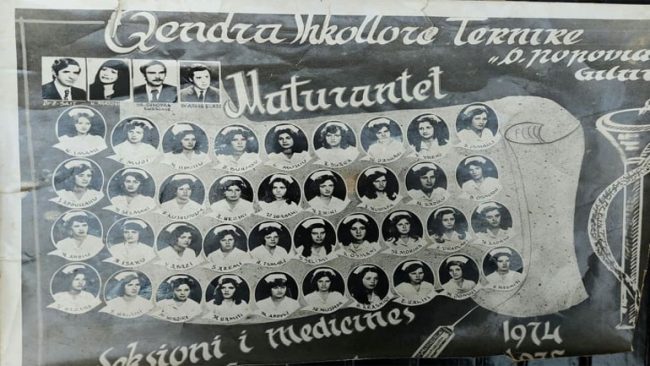 Mesazh respekti dhe mirënjohje!