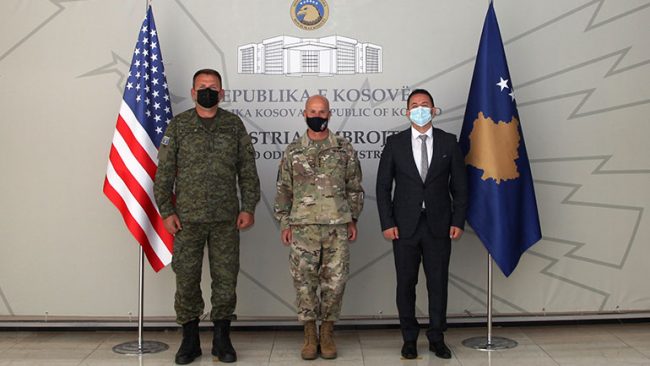 Ministri i Mbrojtjes, Armend Mehaj udhëtoi për vizitë zyrtare në SHBA