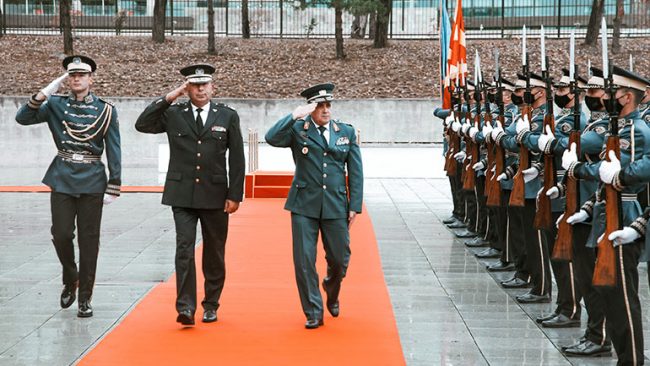 Bashkëpunimi ushtarak Kosovë-Maqedoni e Veriut, me rëndësi të madhe për sigurinë dhe stabilitetit rajonal e më gjerë