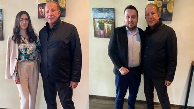 Presidenti Pacolli ofron mbështetje për kandidaturat e AKR-së në Gjilan, janë më të mirët  e më të  devotshëm