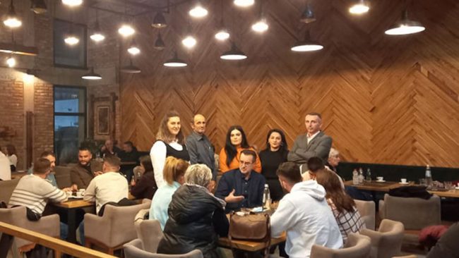 Partia e Drejtësisë sonte përmbylli fushatën zgjedhore në Gjilan