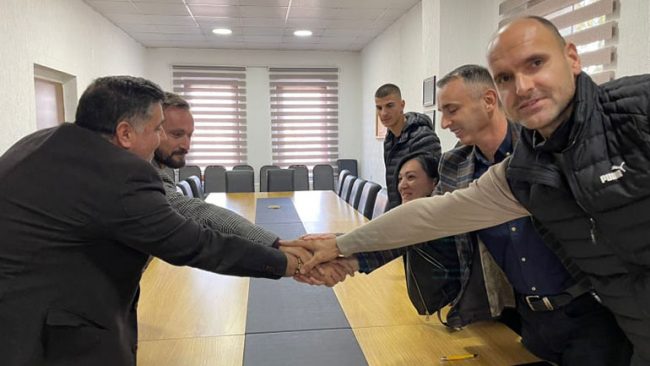 Partia e Drejtësisë mbështet Lutfi Hazirin në balotazh