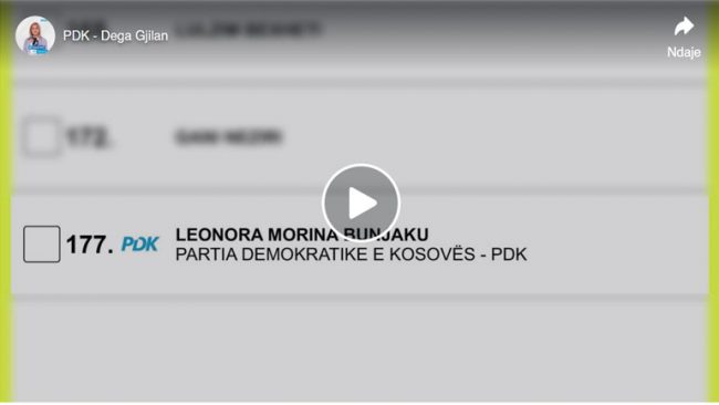 Bashkë për Gjilanin (video)