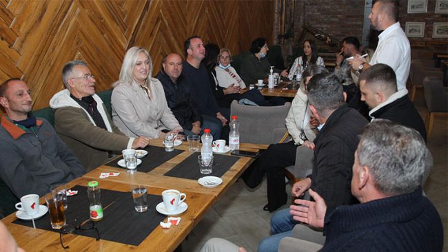 Me Leonora Morina – Bunjaku, Gjilani do të qeveriset drejtë dhe qytetarët do të trajtohen barabartë