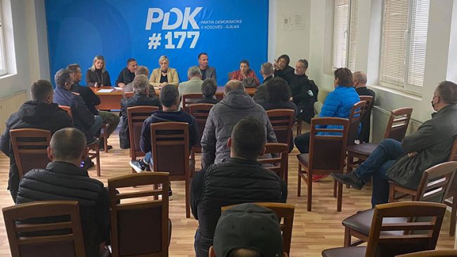 Cili është qëndrimi i PDK-së për garën e balotazhit në Gjilan?!