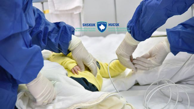 Në Klinikën e Pediatrisë brenda periudhës janar-shtator janë realizuar më tepër se 22 mijë kontrolle mjekësore