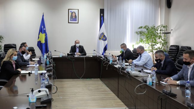 Drejtori i Përgjithshëm i PK-së realizon takim online me manaxhmentin e lartë të policisë