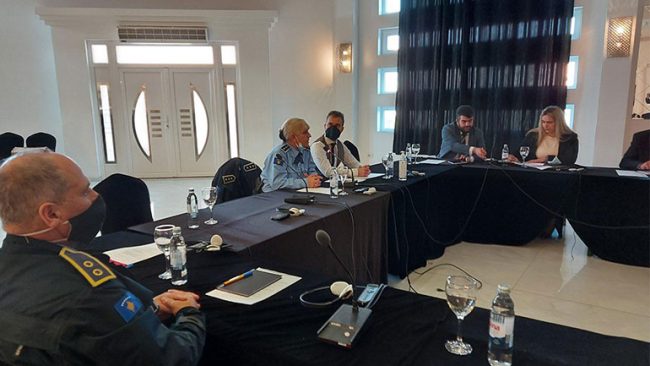 OSBE, së bashku me Policinë organizojnë punëtori me temë: “Parandalimi i dhunës në familje”